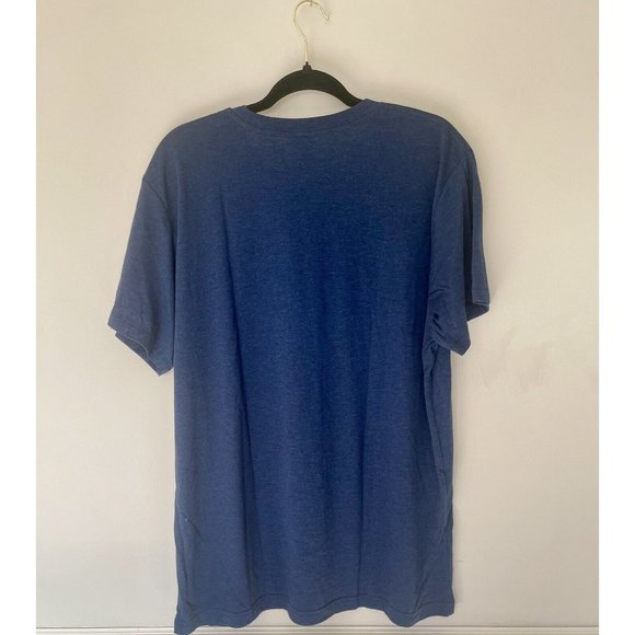 Men's NEW Homage Navy St. Louis Cardinals Busch Stadium Tri-Blend Tee Size XL - Picture 6 of 9